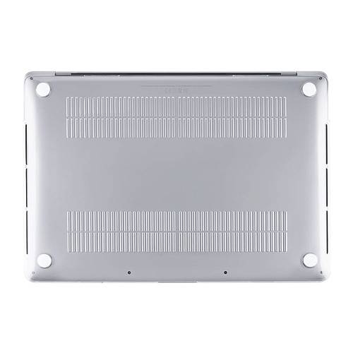 Чехол для ноутбука vlp Plastic Case для MacBook Pro 16", прозрачный